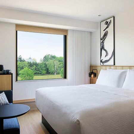 Hotel Fairfield By Marriott Hokkaido Eniwa Exterior foto