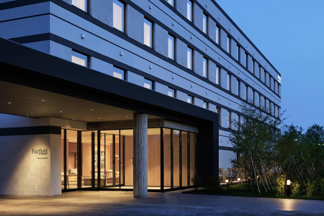 Hotel Fairfield By Marriott Hokkaido Eniwa Exterior foto