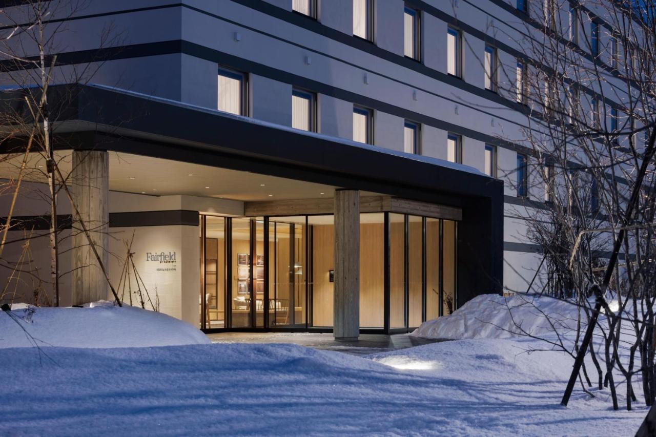 Hotel Fairfield By Marriott Hokkaido Eniwa Exterior foto
