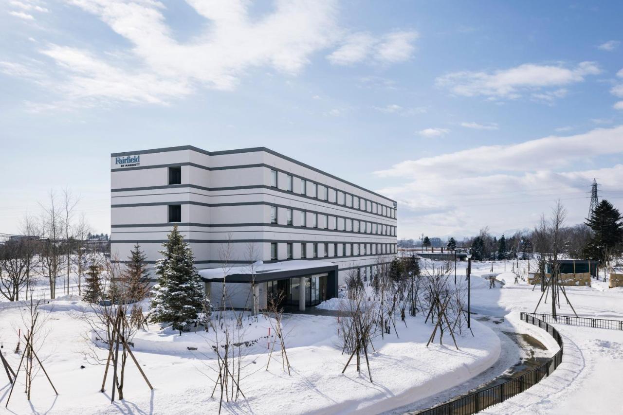 Hotel Fairfield By Marriott Hokkaido Eniwa Exterior foto