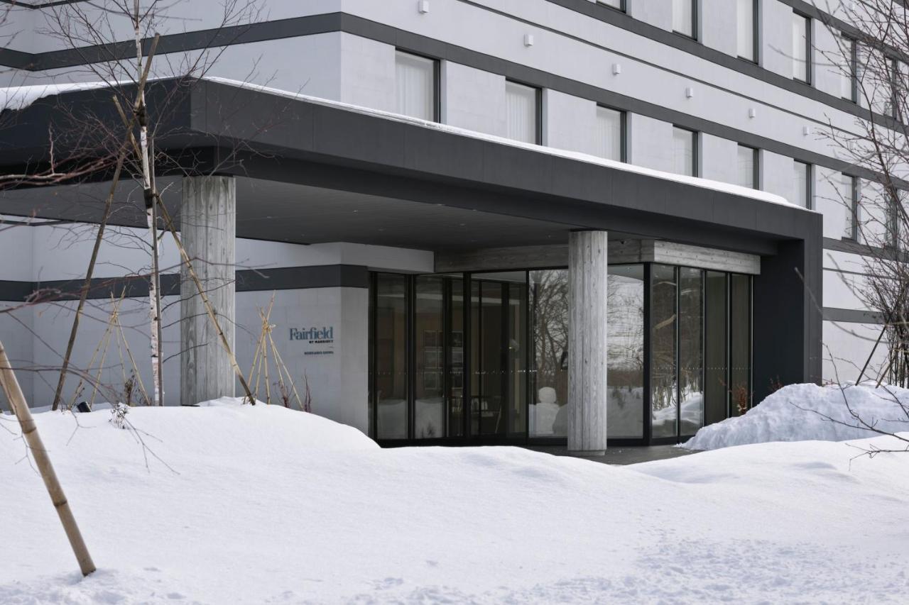 Hotel Fairfield By Marriott Hokkaido Eniwa Exterior foto