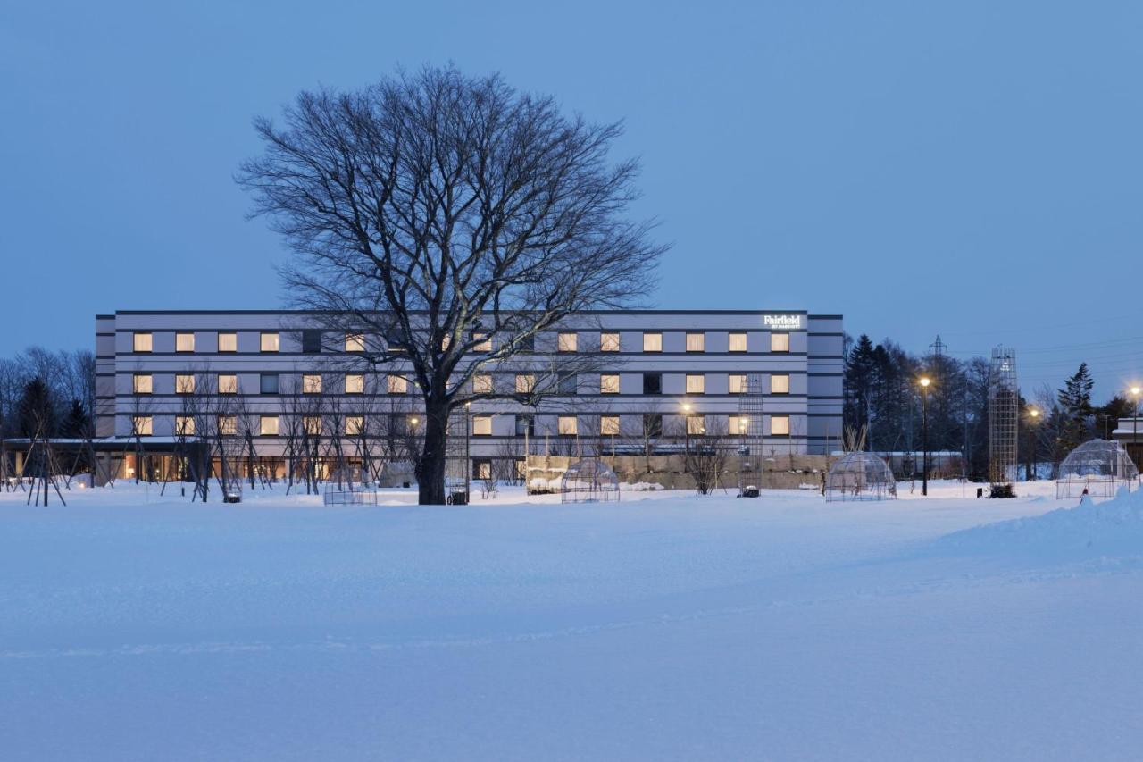 Hotel Fairfield By Marriott Hokkaido Eniwa Exterior foto