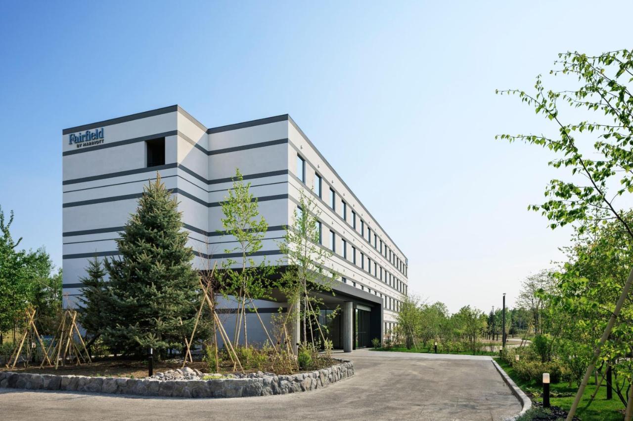 Hotel Fairfield By Marriott Hokkaido Eniwa Exterior foto