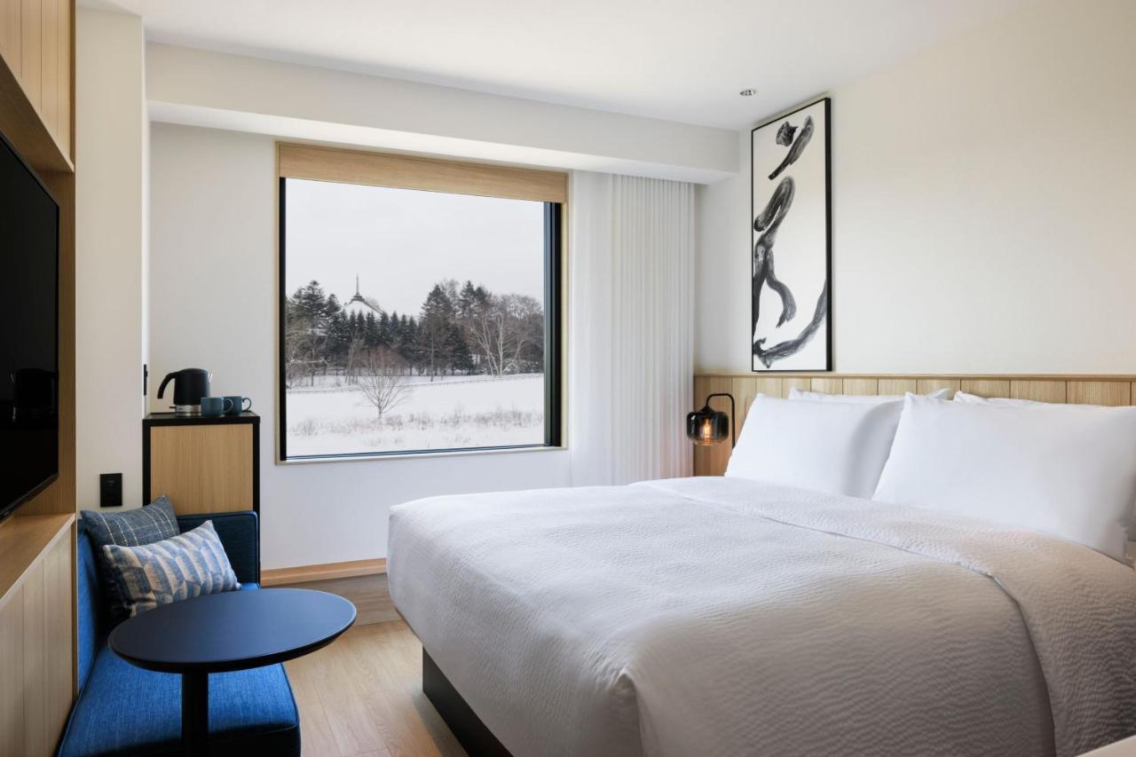 Hotel Fairfield By Marriott Hokkaido Eniwa Exterior foto