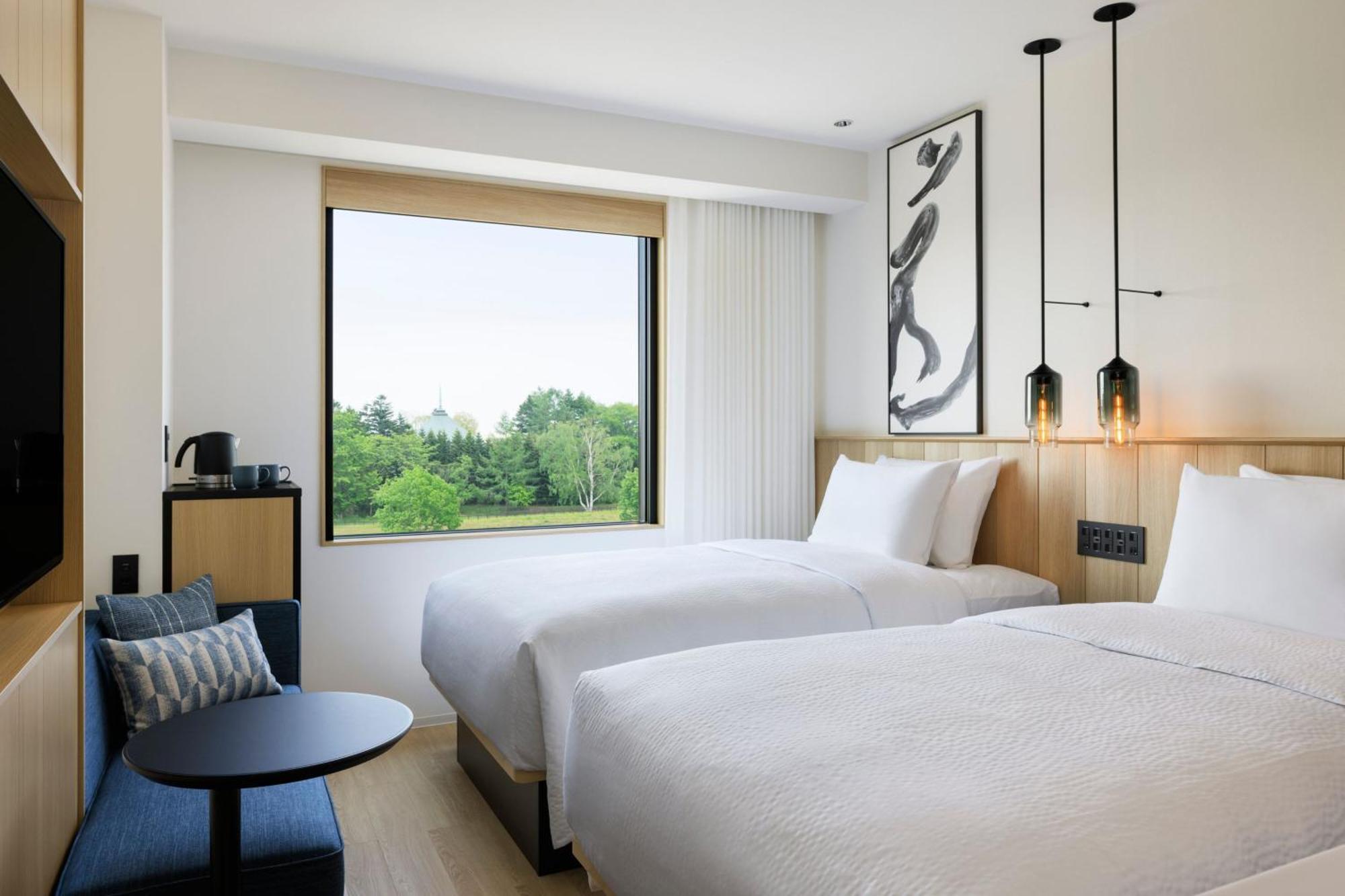 Hotel Fairfield By Marriott Hokkaido Eniwa Exterior foto