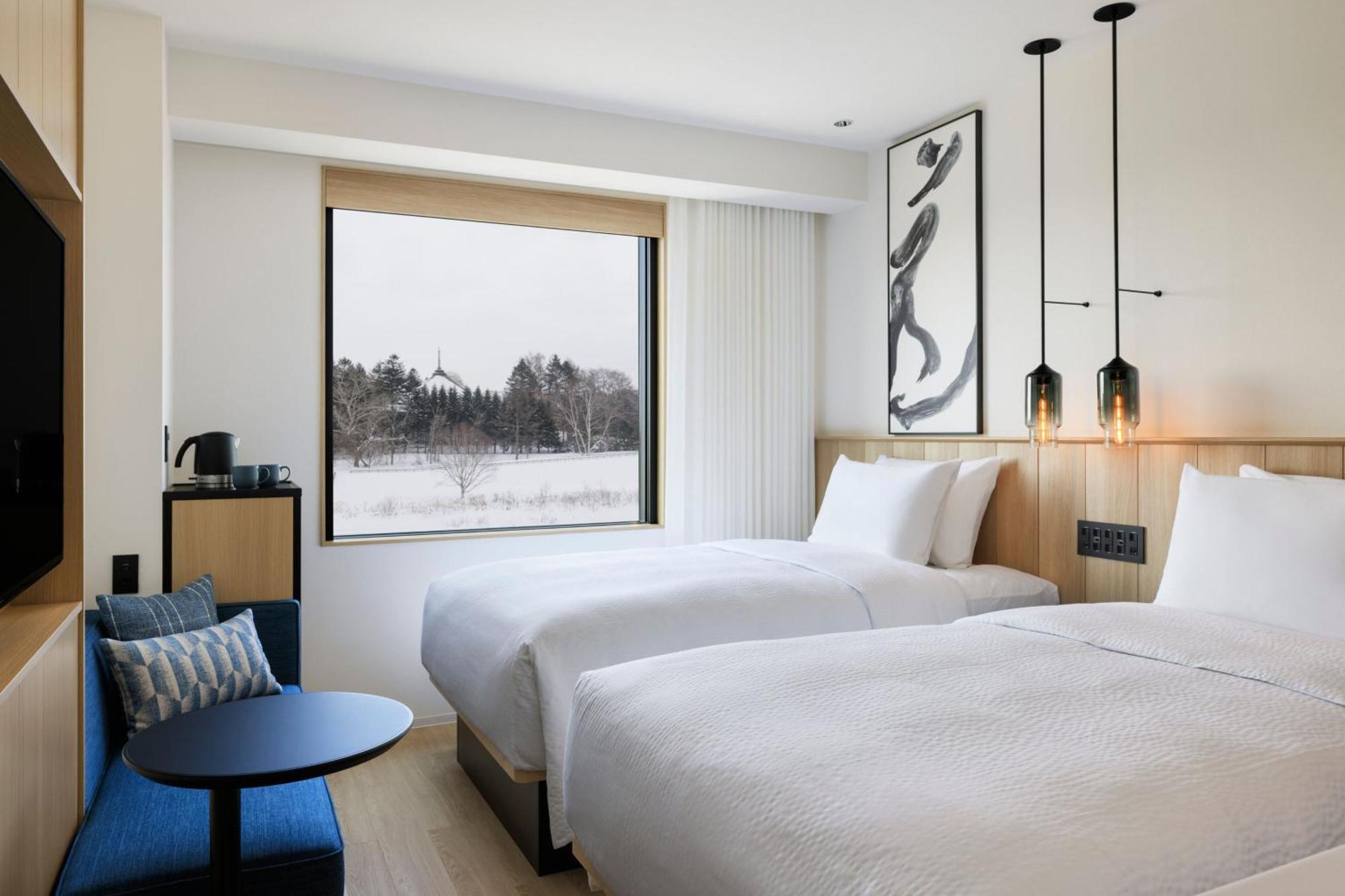 Hotel Fairfield By Marriott Hokkaido Eniwa Exterior foto