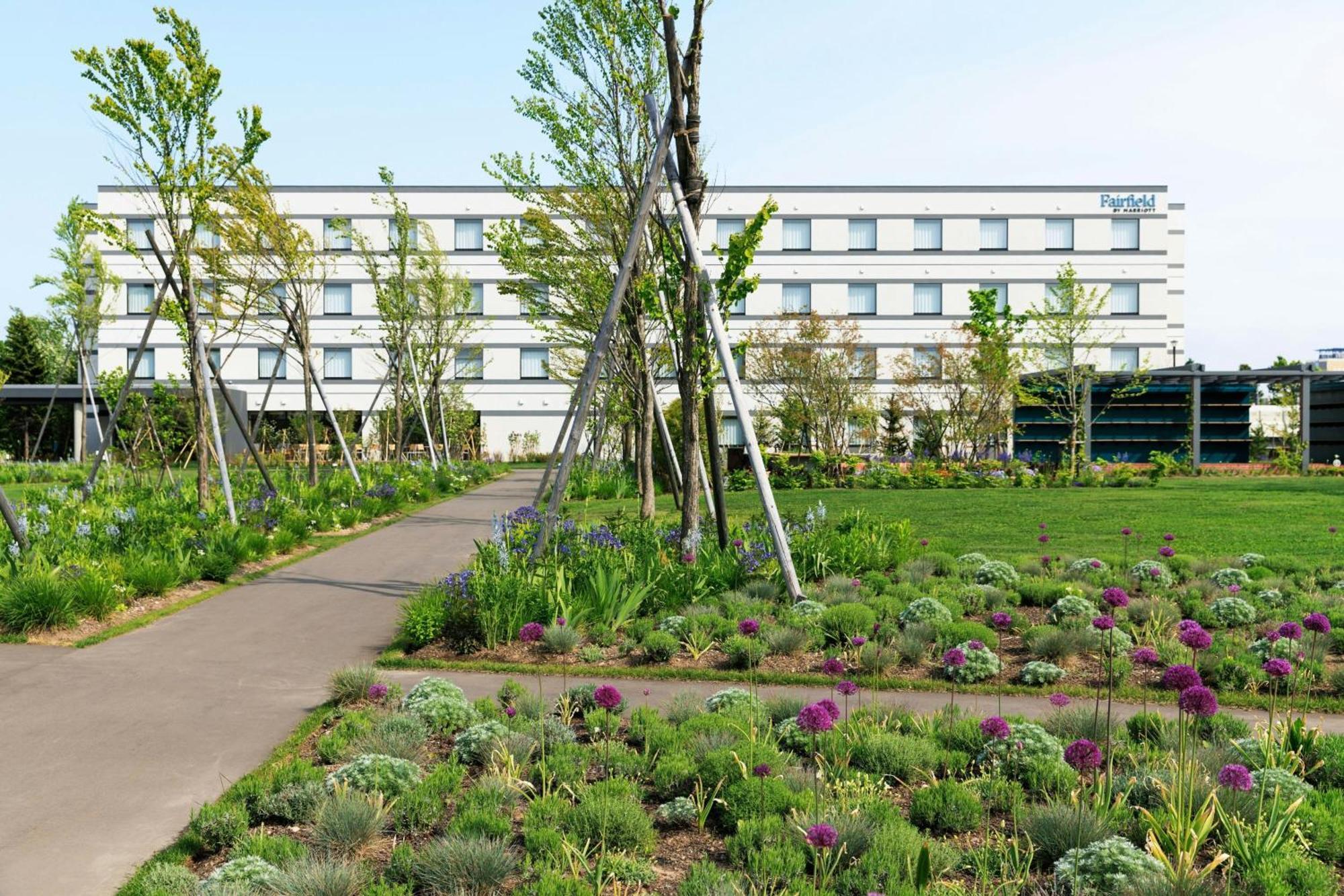 Hotel Fairfield By Marriott Hokkaido Eniwa Exterior foto